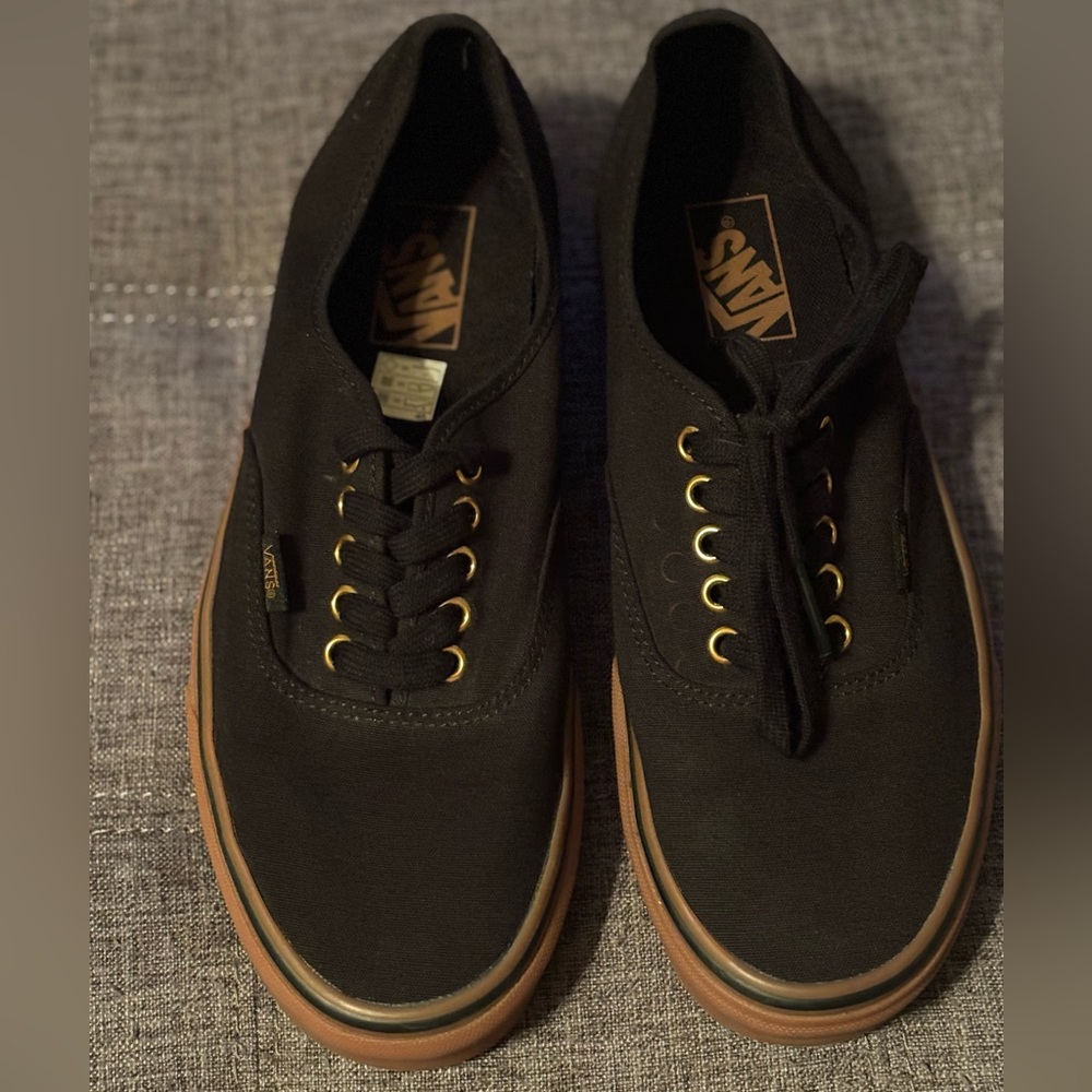 Vans Black Tennis Shoes